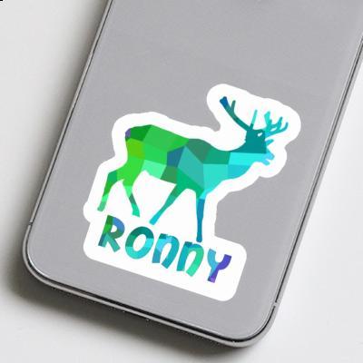 Sticker Hirsch Ronny Notebook Sticker Hirsch Ronny Gift package Image