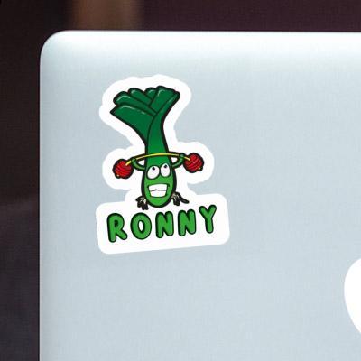 Sticker Weightlifter Ronny Notebook Sticker Weightlifter Ronny Gift package Image