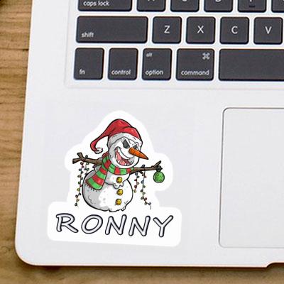 Autocollant Ronny Bonhomme de neige Notebook Autocollant Ronny Bonhomme de neige Notebook Image