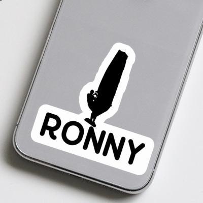 Autocollant Ronny véliplanchiste Autocollant Ronny véliplanchiste Image