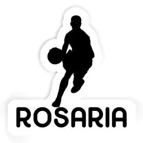 Sticker Basketballspieler Rosaria Image