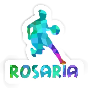 Sticker Basketballspielerin Rosaria Image