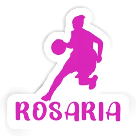 Basketballspielerin Aufkleber Rosaria Image