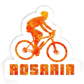 Autocollant Rosaria Vététiste Image