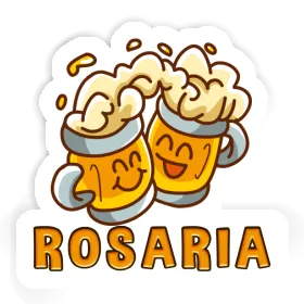 Autocollant Bière Rosaria Image