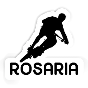 Rosaria Sticker Biker Image