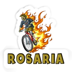 Freeride Biker Sticker Rosaria Image