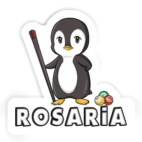 Pingouin Autocollant Rosaria Image