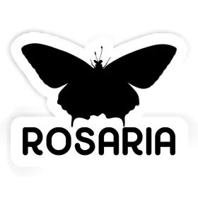 Autocollant Papillon Rosaria Image