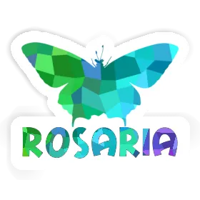 Autocollant Papillon Rosaria Image