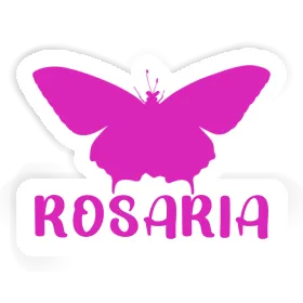 Autocollant Papillon Rosaria Image