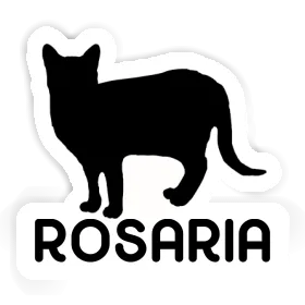 Autocollant Rosaria Chat Image
