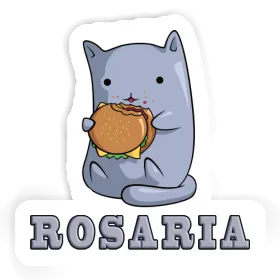 Rosaria Autocollant Chat Image