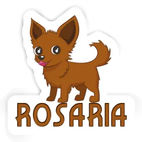 Sticker Chihuahua Rosaria Image
