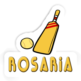 Rosaria Sticker Kricketschläger Image