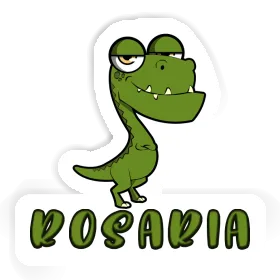 Dinosaur Sticker Rosaria Image