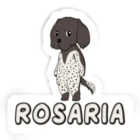 Sticker Rosaria Munsterlander Image