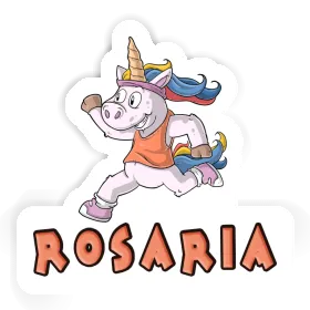 Sticker Runner Rosaria Image