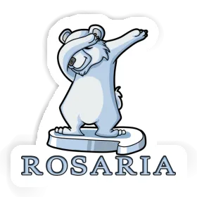 Rosaria Sticker Bär Image