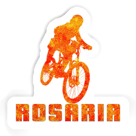 Rosaria Sticker Freeride Biker Image