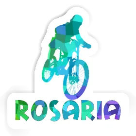 Rosaria Sticker Freeride Biker Image