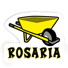Sticker Wheelbarrow Rosaria Image