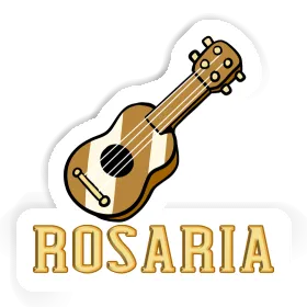 Rosaria Aufkleber Gitarre Image