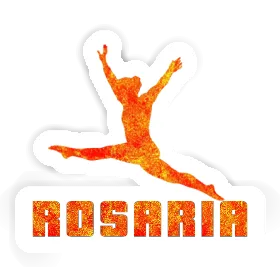 Gymnastin Aufkleber Rosaria Image