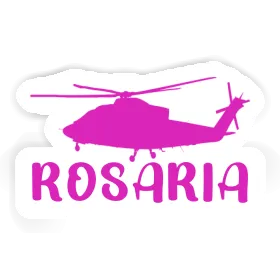 Rosaria Sticker Helicopter Image