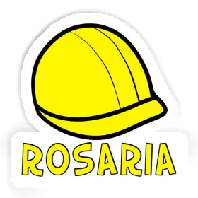 Rosaria Autocollant Casque Image