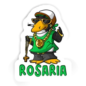 Pinguin Aufkleber Rosaria Image