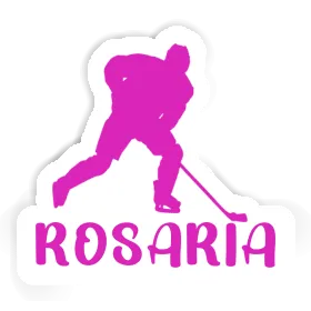 Hockey Player Sticker Rosaria Image