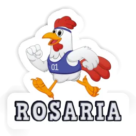 Runner Sticker Rosaria Image