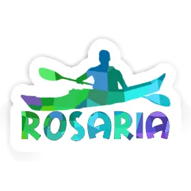 Autocollant Rosaria Kayakiste Image