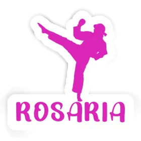 Rosaria Aufkleber Karateka Image
