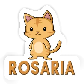Autocollant Rosaria Chaton Image
