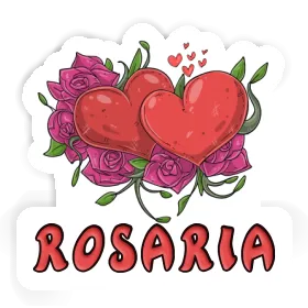 Rosaria Sticker Liebessymbol Image