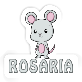 Autocollant Souris Rosaria Image