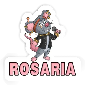 Sticker Sängerin Rosaria Image