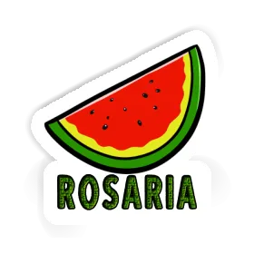 Wassermelone Sticker Rosaria Image