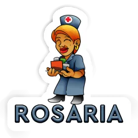 Rosaria Sticker Nurse Image