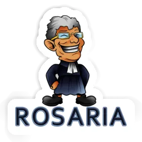 Pasteur Autocollant Rosaria Image