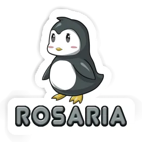 Autocollant Rosaria Pingouin Image