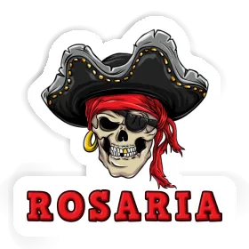Rosaria Sticker Pirate-Head Image
