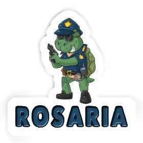 Sticker Rosaria Polizist Image