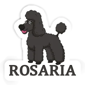 Sticker Poodle Rosaria Image