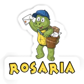 Rosaria Aufkleber Postbote Image