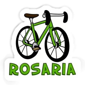 Sticker Racing Bicycle Rosaria Image