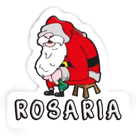 Sticker Santa Claus Rosaria Image