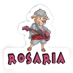 Sticker Rosaria Rockergirl Image
